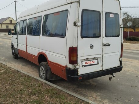 2003 Volkswagen LT, белый, 400000 рублей, вид 2