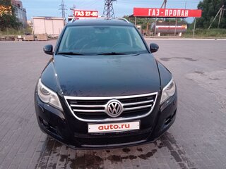 2011 Volkswagen Tiguan I, чёрный, 980000 рублей, вид 3