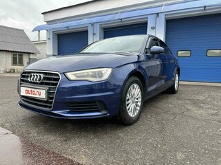 2014 Audi A3 III (8V), синий, 1250000 рублей, вид 1
