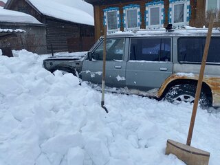 1991 Nissan Patrol IV (Y60), серый, 450000 рублей, вид 3