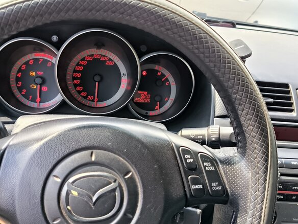 2007 Mazda 3 I (BK) Рестайлинг, чёрный, 770000 рублей - вид 7