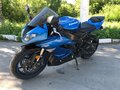 2009 Kawasaki ZX-6 Ninja, синий