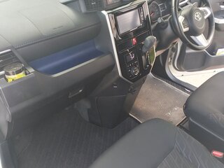 2018 Toyota Roomy I, белый, 1150000 рублей, вид 4