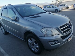 2011 Mercedes-Benz M-Класс 350 II (W164) Рестайлинг, серый, 1850000 рублей, вид 2