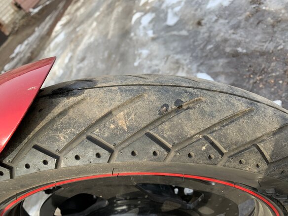 2005 Yamaha V-Max 1200, красный - вид 17