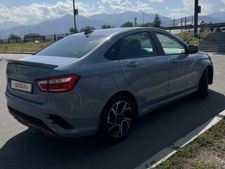 2020 Lada (ВАЗ) Vesta Sport I, серый, 1650000 рублей, вид 4