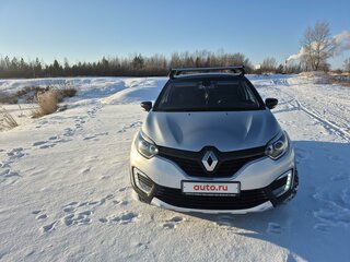 2017 Renault Kaptur I, серебристый, 1700000 рублей, вид 2