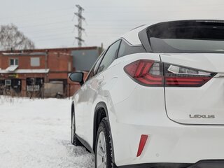 2017 Lexus RX 200t IV, белый, 4175000 рублей, вид 5