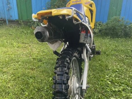 2006 Hyosung RX125, жёлтый, 100000 рублей, вид 2