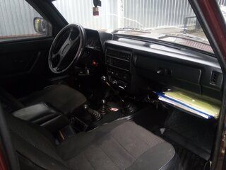 2013 Lada (ВАЗ) 2121 (4x4) I Рестайлинг, красный, 550000 рублей, вид 4