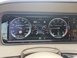 2015 Mercedes-Benz S-Класс AMG 63 AMG Long III (W222, C217), чёрный, 6300000 рублей, вид 3
