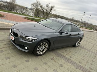 2018 BMW 4 серии Gran Coupe 418d F32/F33/F36 Рестайлинг, серый, 2639030 рублей, вид 2
