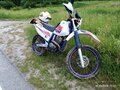 1995 Yamaha TT-R250, белый, 300000 рублей - вид 1