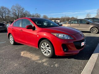 2012 Mazda 3 II (BL) Рестайлинг, красный, 1349000 рублей, вид 2