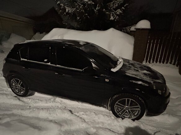 2007 Opel Astra H, чёрный - вид 19