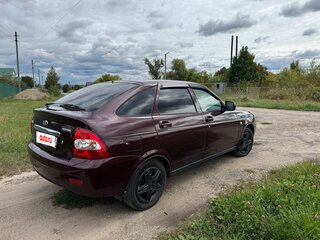 2012 Lada (ВАЗ) Priora I, пурпурный, 385000 рублей, вид 4