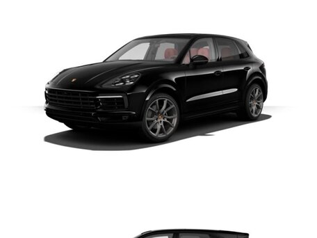 2019 Porsche Cayenne III, чёрный, 7777777 рублей, вид 4