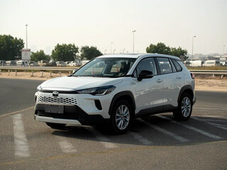2026 Toyota Corolla Cross I Рестайлинг, белый, 3300000 рублей, вид 1