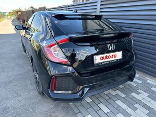 2017 Honda Civic X, чёрный, 1580000 рублей, вид 3