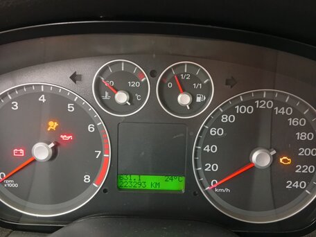 2005 Ford Focus II, чёрный, 410000 рублей, вид 5