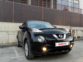 2015 Nissan Juke I Рестайлинг, чёрный, 1450000 рублей, вид 3