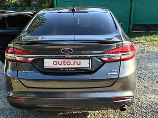 2018 Ford Fusion (North America) II Рестайлинг, серый, 1400000 рублей, вид 4