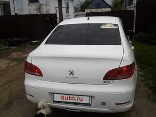 2012 Peugeot 408 I, белый, 530000 рублей, вид 5