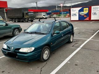 1996 Renault Megane I, зелёный, 220000 рублей, вид 1