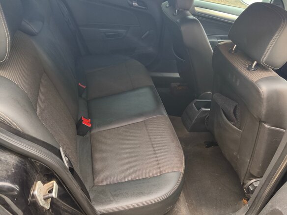 2007 Opel Astra H Рестайлинг, чёрный, 440000 рублей - вид 11
