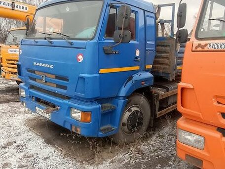 2017 КамАЗ 65117, синий, 2350000 рублей, вид 2