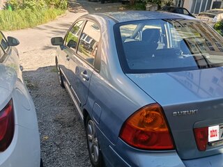 2006 Suzuki Liana I Рестайлинг, голубой, 390000 рублей, вид 5