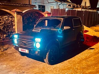 2023 Lada (ВАЗ) Niva Legend I, чёрный, 1100000 рублей, вид 2