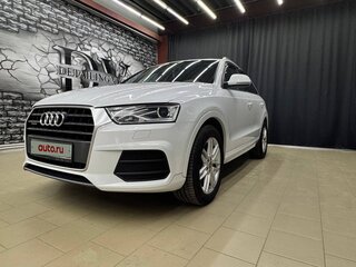 2016 Audi Q3 I (8U) Рестайлинг, белый, 2450000 рублей, вид 1