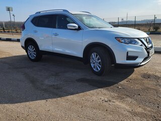 2019 Nissan Rogue II Рестайлинг, белый, 1984066 рублей, вид 4