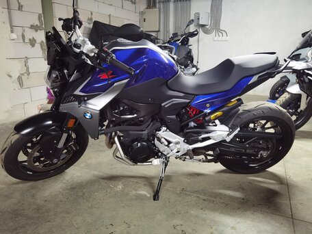 2020 BMW F 900 R, синий, 1050000 рублей, вид 5