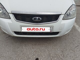 2016 Lada (ВАЗ) Priora I Рестайлинг, белый, 560000 рублей, вид 3