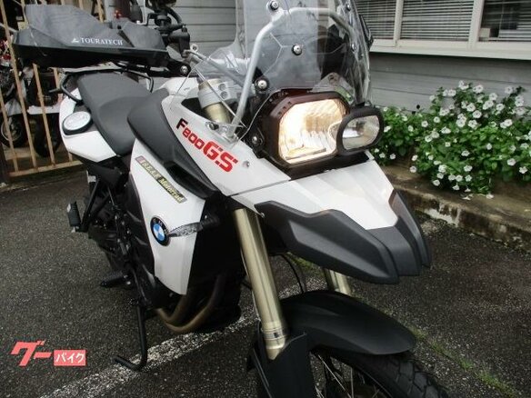 2011 BMW F 800 GS, белый, 740000 рублей - вид 2
