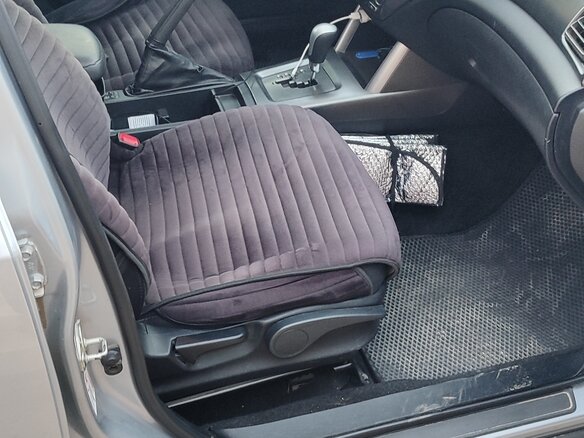 2012 Subaru Forester III Рестайлинг, серебристый, 1450000 рублей - вид 7