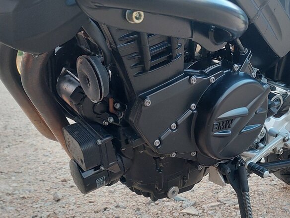 2017 BMW F 800 R, красный, 800000 рублей - вид 7