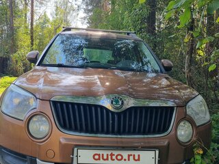 2012 Skoda Yeti I, коричневый, 780000 рублей, вид 1