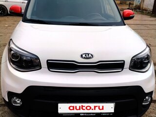 2018 Kia Soul II Рестайлинг, белый, 1850000 рублей, вид 4
