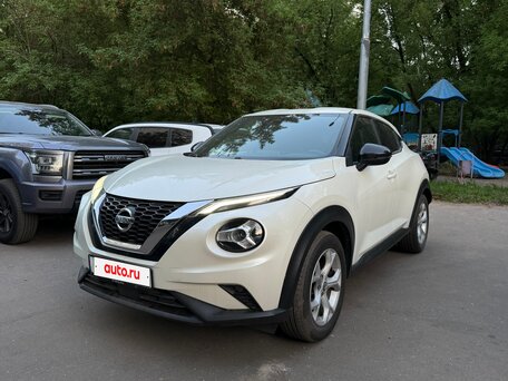 2019 Nissan Juke II, белый, 1720000 рублей, вид 1