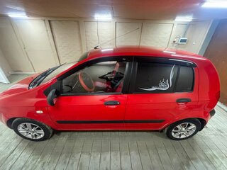 2005 Hyundai Getz I, красный, 670000 рублей, вид 3