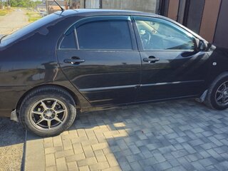 2006 Toyota Corolla IX (E120, E130) Рестайлинг, чёрный, 500000 рублей, вид 2