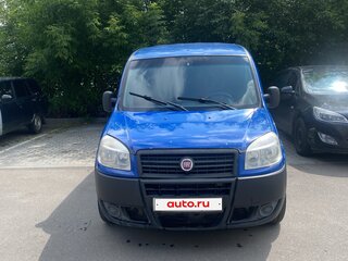 2013 Fiat Doblo I Рестайлинг, синий, 645000 рублей, вид 3