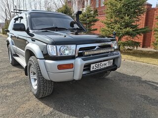 1999 Toyota Hilux Surf III Рестайлинг, чёрный, 1950000 рублей, вид 5