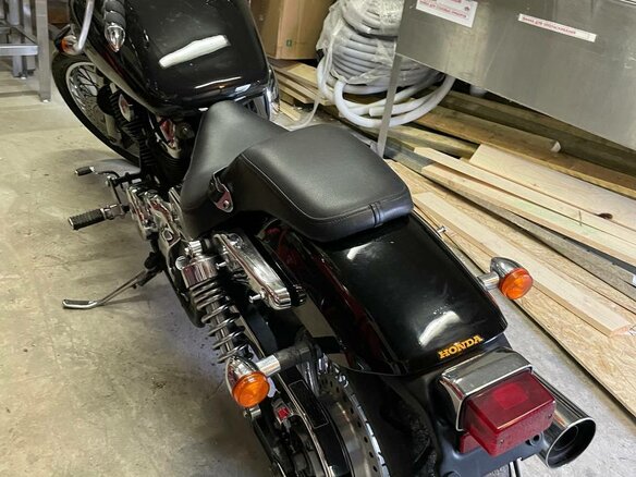 2001 Honda Shadow 400, чёрный, 450000 рублей - вид 6
