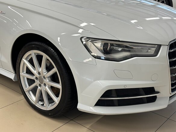2016 Audi A6 IV (C7) Рестайлинг, белый, 2000000 рублей - вид 3