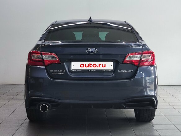 2015 Subaru Legacy VI, синий, 1340000 рублей - вид 5
