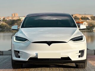 2018 Tesla Model X P100D I, белый, 4900000 рублей, вид 2